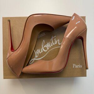 Christian Louboutin SO KATE 120mm Patent Leather w/box